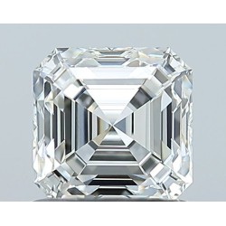 Diament szlif szmaragdowy kwadratowy, 1.01ct, VVS2, I, GIA 2231750823