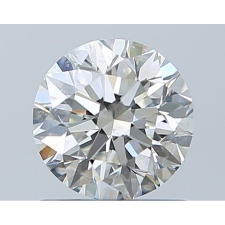 Diament szlif okrągły, 0.8ct, SI1, I, GIA 5232733403