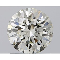 Diament szlif okrągły, 1ct, VS2, I, IGI 627491737