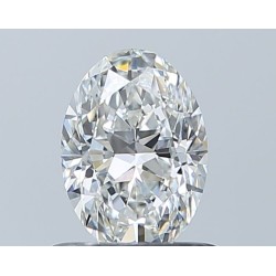 Diament szlif owalny, 0.7ct, VVS2, F, GIA 2235751352