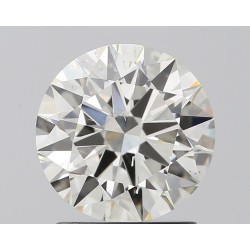 Diament szlif okrągły, 1.53ct, SI1, H, IGI 670479616