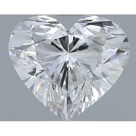 Diament serce, 0.8ct, VS2, F, GIA 1535124208