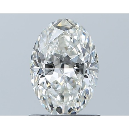 Diament szlif owalny, 1.01ct, SI2, H, GIA 2235739206