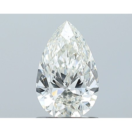 Diament szlif gruszkowy, 1.01ct, SI1, I, GIA 5232751171