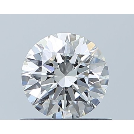 Diament szlif okrągły, 0.51ct, VS2, H, GIA 6532807499