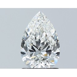 Diament szlif gruszkowy, 1.2ct, VS1, G, GIA 5232751259