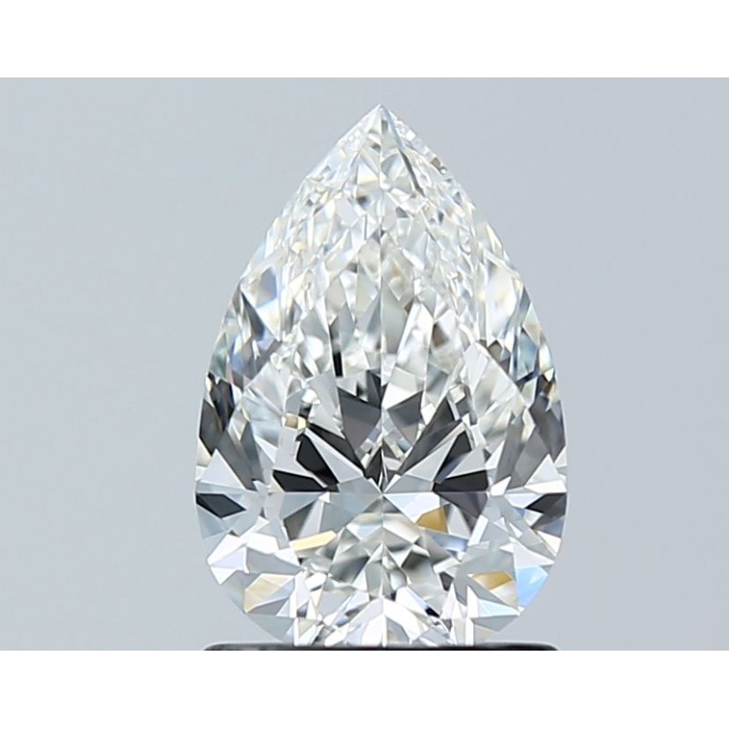 Diament szlif gruszkowy, 1.2ct, VS1, G, GIA 5232751259
