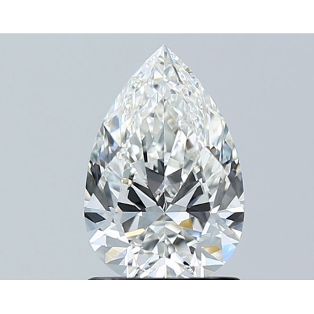 Diament szlif gruszkowy, 1.2ct, VS1, G, GIA 5232751259