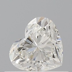 Diament serce, 0.5ct, VS2, H, GIA 2514659839