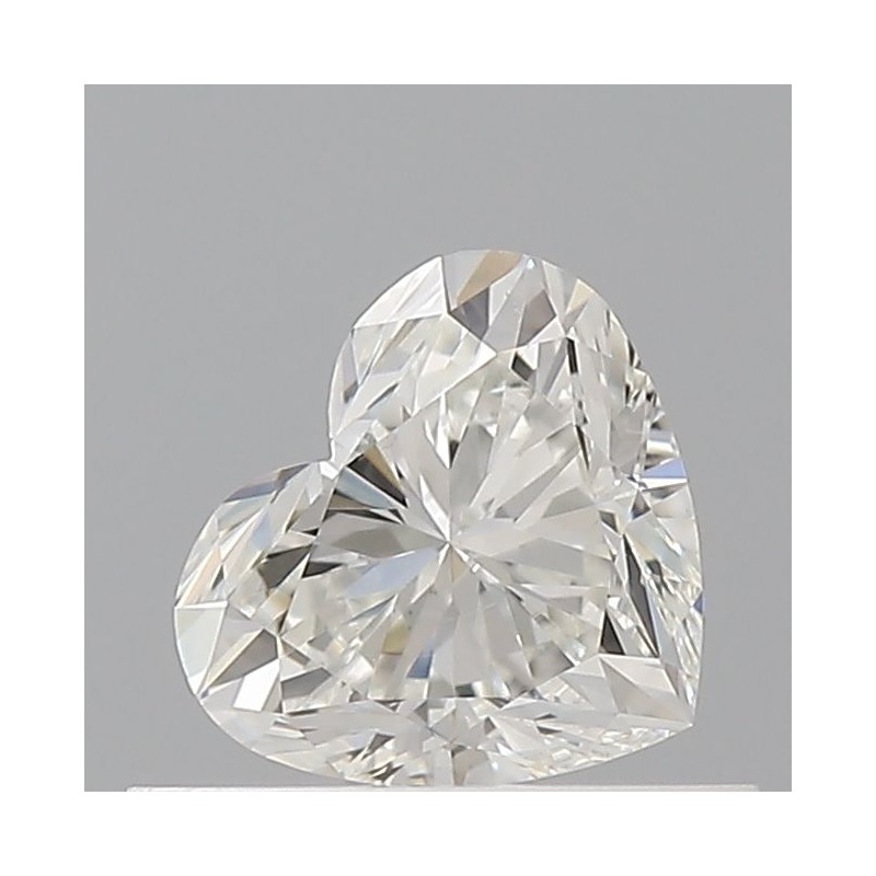 Diament serce, 0.5ct, VS2, H, GIA 2514659839 Diament serce, 0.5ct, VS2, H, GIA 2514659839