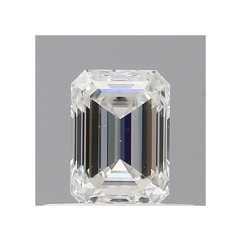Diament szlif szmaragdowy, 0.52ct, VS1, G, GIA 6531636933