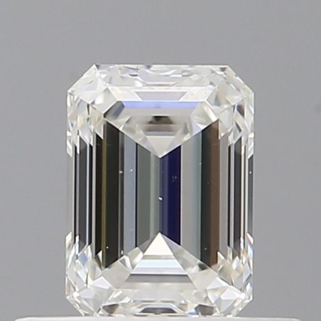 Diament szlif szmaragdowy, 0.52ct, VS1, G, GIA 6531636933