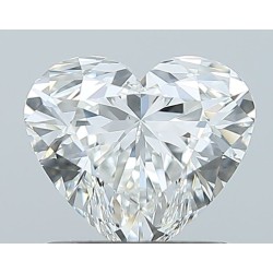 Diament serce, 1.03ct, VS1, G, GIA 1533559193
