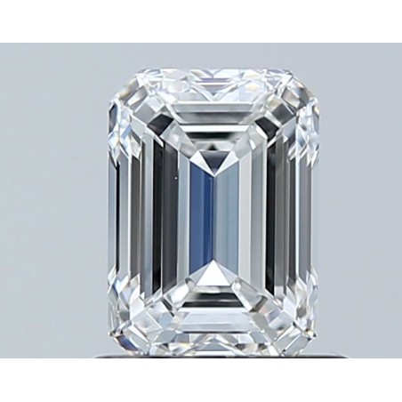 Diament szlif szmaragdowy, 1.01ct, VS1, D, GIA 1236751224