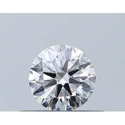 Diament szlif okrągły, 0.3ct, VS1, D, GIA 6531792885