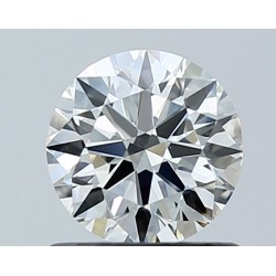 Diament szlif okrągły, 0.75ct, VVS2, H, GIA 3535806715