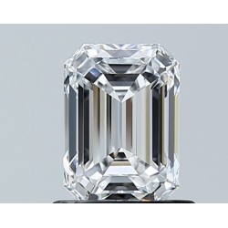 Diament szlif szmaragdowy, 1ct, VVS2, D, GIA 2235733396