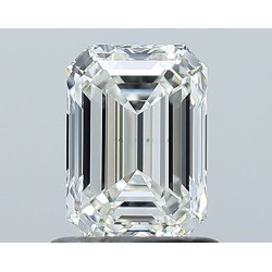 Diament szlif szmaragdowy, 1ct, VS2, H, GIA 1236746124