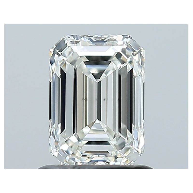 Diament szlif szmaragdowy, 1ct, VS2, H, GIA 1236746124 Diament szlif szmaragdowy, 1ct, VS2, H, GIA 1236746124