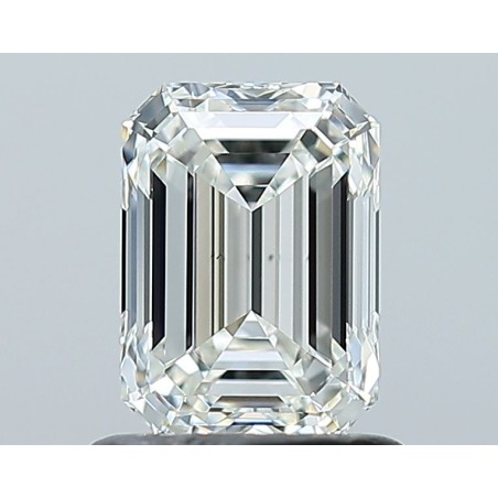 Diament szlif szmaragdowy, 1ct, VS2, H, GIA 1236746124