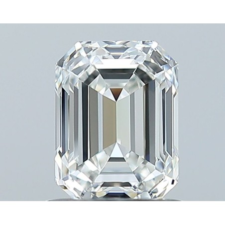 Diament szlif szmaragdowy, 1.01ct, VVS1, G, GIA 2537549168