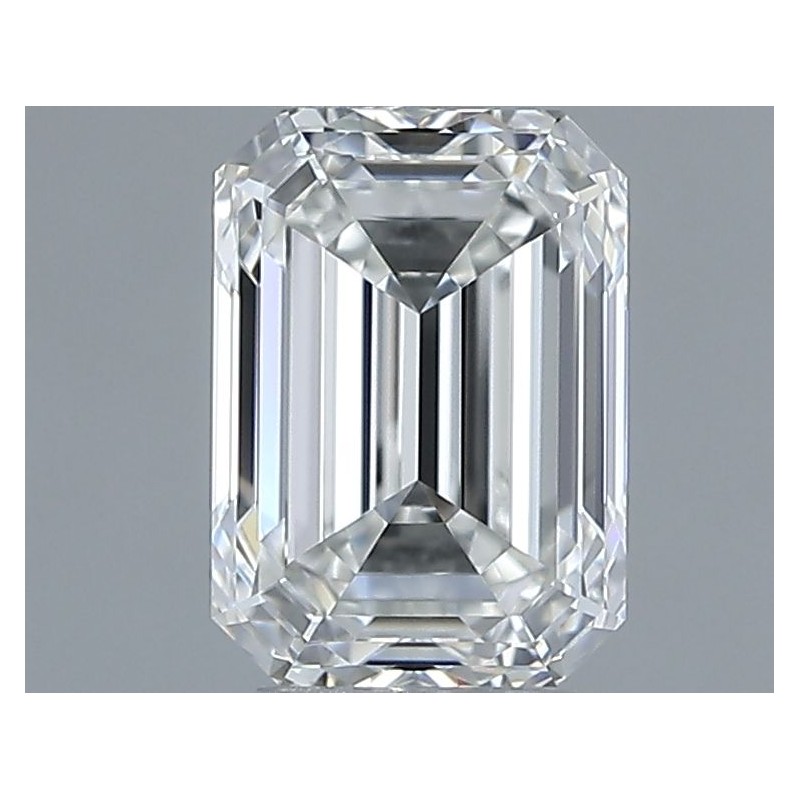Diament szlif szmaragdowy, 0.7ct, VVS2, H, GIA 6531584996 Diament szlif szmaragdowy, 0.7ct, VVS2, H, GIA 6531584996