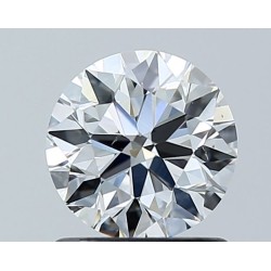 Diament szlif okrągły, 0.97ct, VS2, F, GIA 6532806459