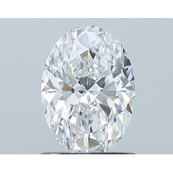 Diament szlif owalny, 1.01ct, VVS2, E, GIA 5231751164