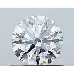 Diament szlif okrągły, 0.6ct, VVS2, G, GIA 6532810693