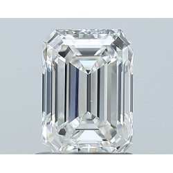 Diament szlif szmaragdowy, 1.06ct, VS2, G, GIA 2235751207