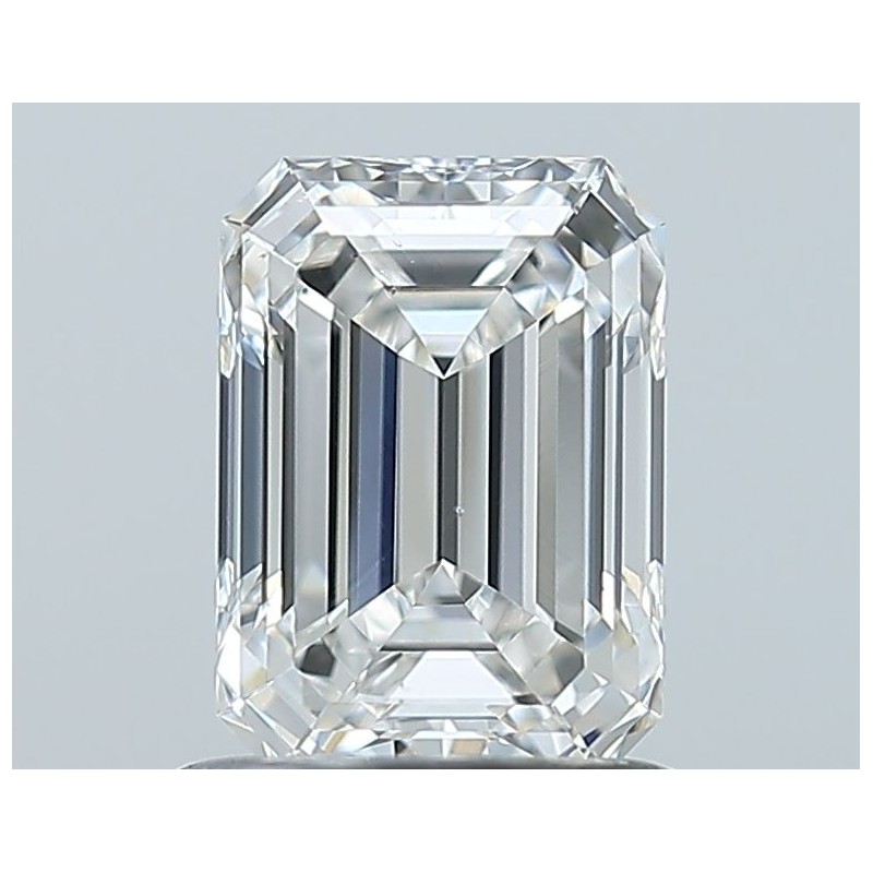 Diament szlif szmaragdowy, 1.06ct, VS2, G, GIA 2235751207 Diament szlif szmaragdowy, 1.06ct, VS2, G, GIA 2235751207