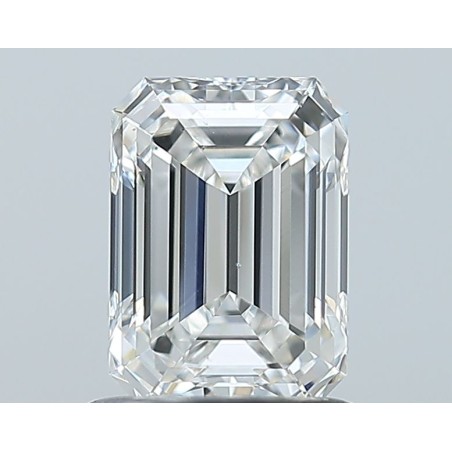 Diament szlif szmaragdowy, 1.06ct, VS2, G, GIA 2235751207
