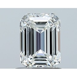 Diament szlif szmaragdowy, 1ct, VS2, H, GIA 2231741115