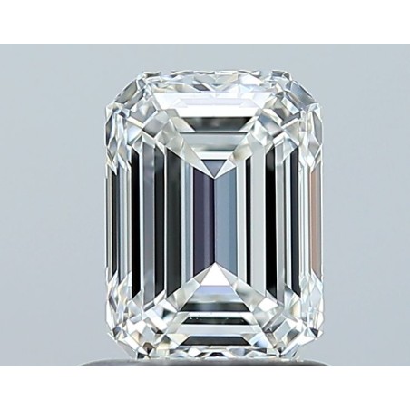 Diament szlif szmaragdowy, 1ct, VS2, H, GIA 2231741115