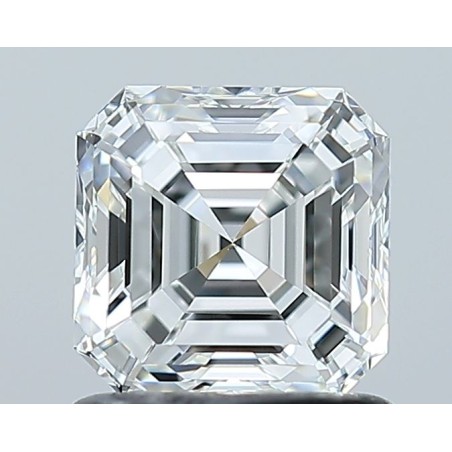Diament szlif szmaragdowy kwadratowy, 1.06ct, VVS1, F, GIA 5231741134