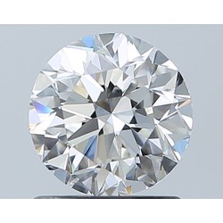 Diament szlif okrągły, 1.01ct, VVS2, G, GIA 6532812165