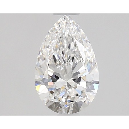 Diament szlif gruszkowy, 0.7ct, VS2, D, GIA 1533805407