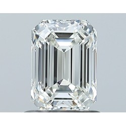 Diament szlif szmaragdowy, 1.01ct, VVS2, H, GIA 2235733471
