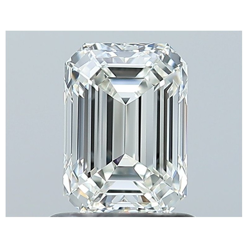 Diament szlif szmaragdowy, 1.01ct, VVS2, H, GIA 2235733471 Diament szlif szmaragdowy, 1.01ct, VVS2, H, GIA 2235733471