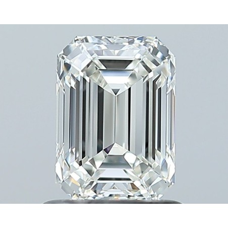 Diament szlif szmaragdowy, 1.01ct, VVS2, H, GIA 2235733471