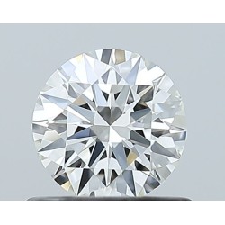 Diament szlif okrągły, 0.55ct, VVS2, H, GIA 2537810845