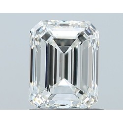 Diament szlif szmaragdowy, 1ct, VS2, G, GIA 2231749013