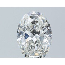 Diament szlif owalny, 1.01ct, SI2, G, GIA 1236751228