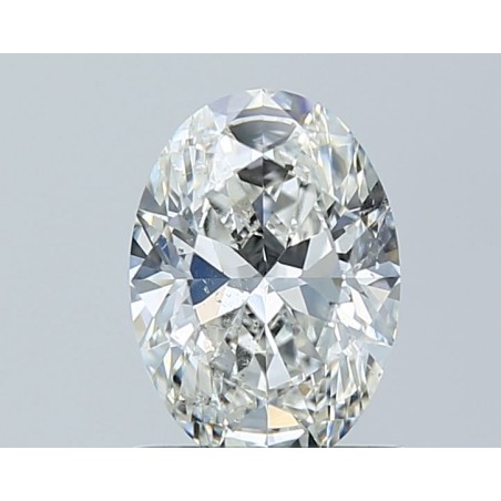 Diament szlif owalny, 1.01ct, SI2, G, GIA 1236751228