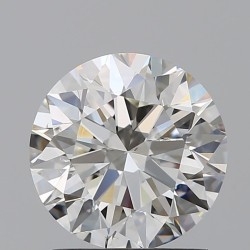 Diament szlif okrągły, 1.5ct, SI2, I, GIA 7528598737
