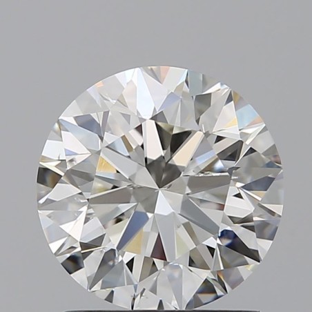 Diament szlif okrągły, 1.5ct, SI2, I, GIA 7528598737