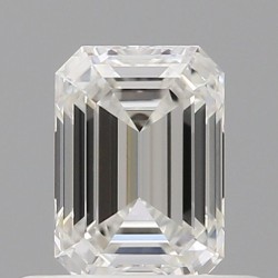 Diament szlif szmaragdowy, 0.5ct, VVS1, G, GIA 3535590976