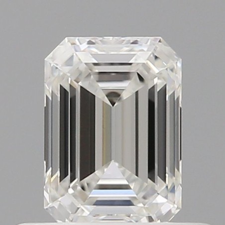 Diament szlif szmaragdowy, 0.5ct, VVS1, G, GIA 3535590976