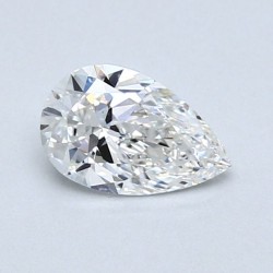 Diament szlif gruszkowy, 0.64ct, SI2, F, GIA 7521989860