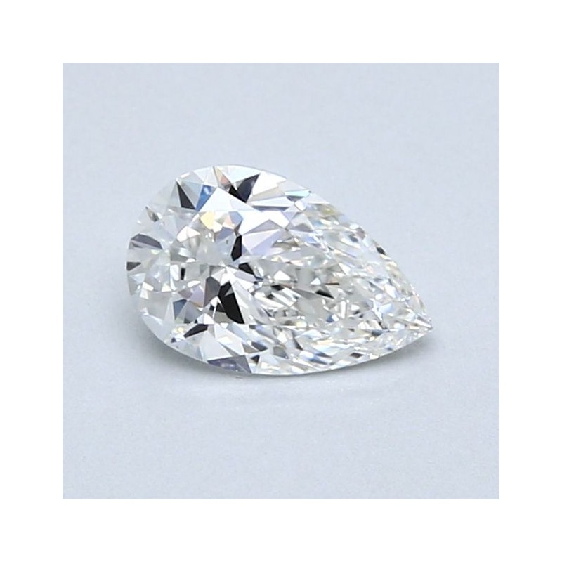 Diament szlif gruszkowy, 0.64ct, SI2, F, GIA 7521989860 Diament szlif gruszkowy, 0.64ct, SI2, F, GIA 7521989860